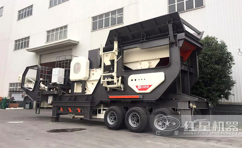 移動式破碎機 移動式破碎機
