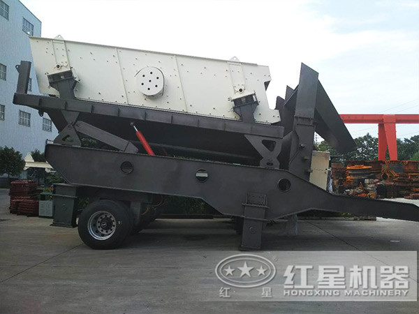 移動(dòng)篩沙機(jī) 移動(dòng)篩沙機(jī)