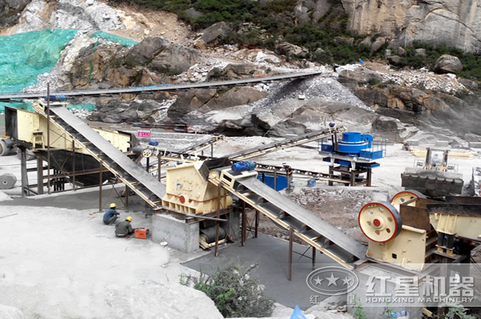 河卵石制沙機哪里有賣？一套多少錢？