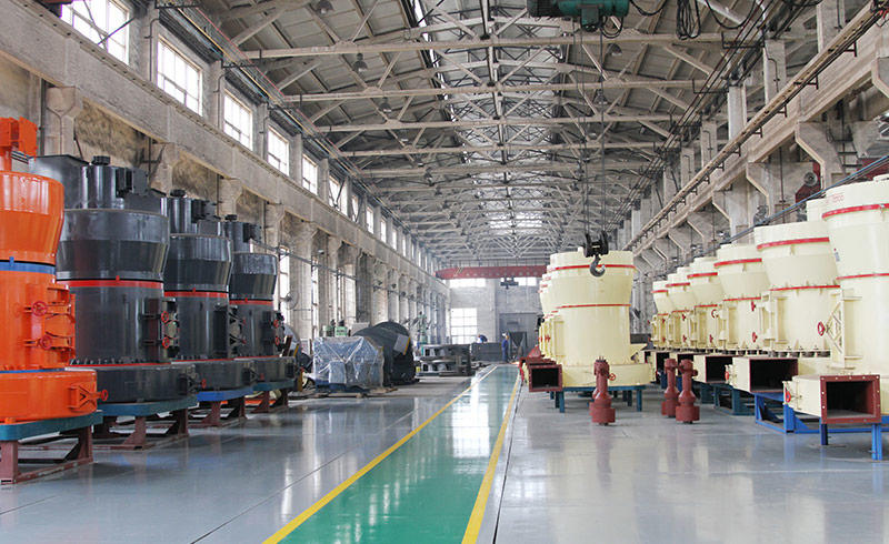 河南紅星磨粉機(jī)成品車間 河南紅星磨粉機(jī)成品車間