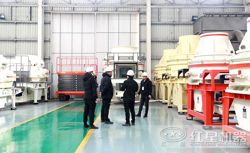 用戶考察打砂機 用戶考察打砂機