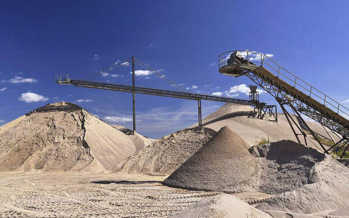 機制砂現(xiàn)場 機制砂現(xiàn)場