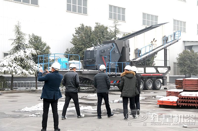 用戶來(lái)廠考察 用戶來(lái)廠考察