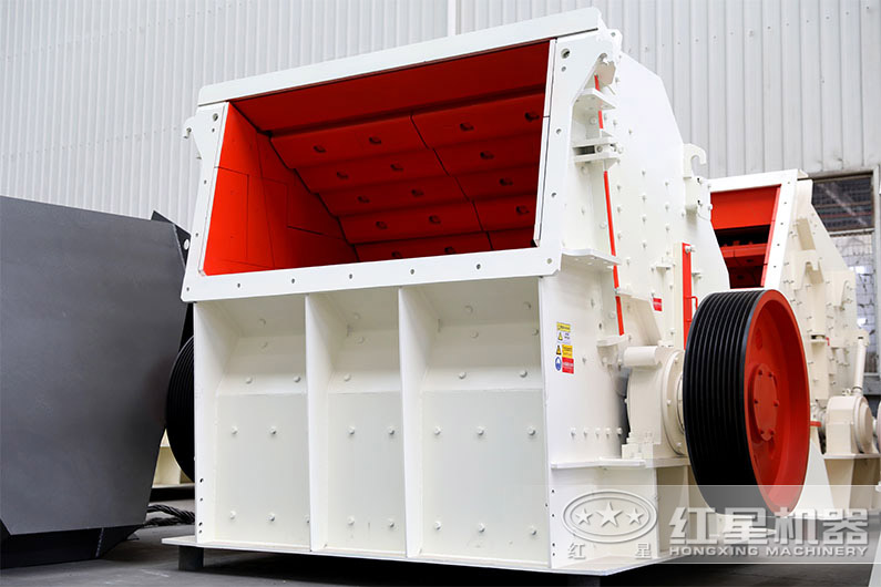 反擊式碎石機設(shè)備實拍 反擊式碎石機設(shè)備實拍