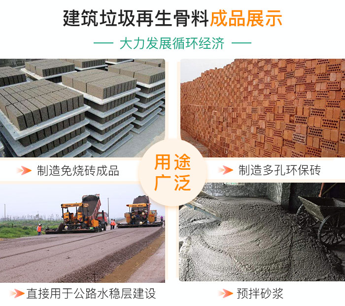 建筑骨料再生利用 建筑骨料再生利用