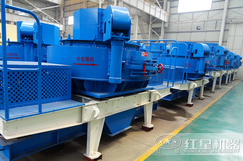 制砂機(jī)生產(chǎn)車間 制砂機(jī)生產(chǎn)車間