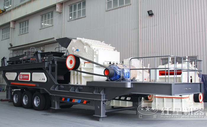 輪胎式移動(dòng)細(xì)碎制砂機(jī) 輪胎式移動(dòng)細(xì)碎制砂機(jī)