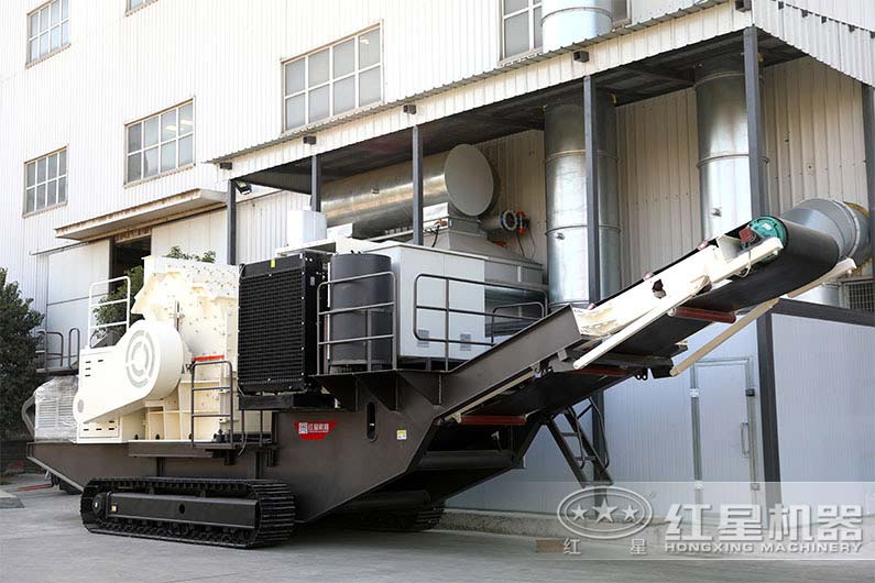 履帶式移動制砂機 履帶式移動制砂機