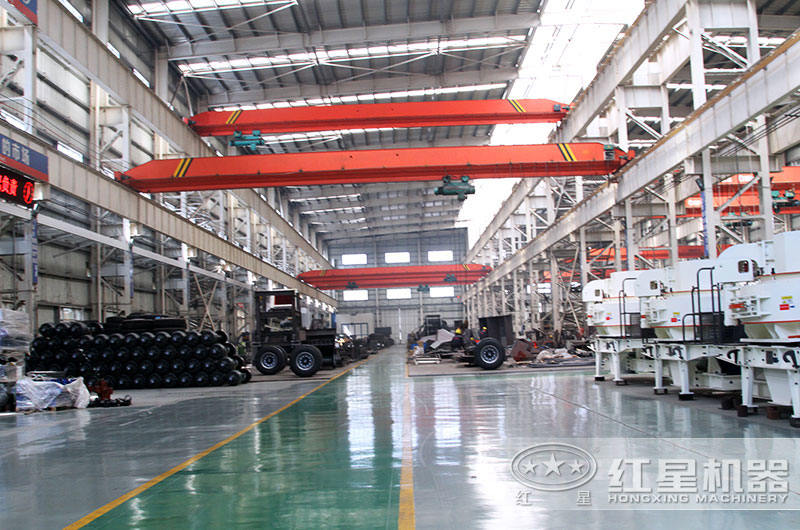 制砂機生產(chǎn)車間 制砂機生產(chǎn)車間