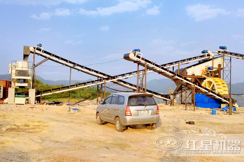 100噸每小時機(jī)制砂生產(chǎn)線 100噸每小時機(jī)制砂生產(chǎn)線