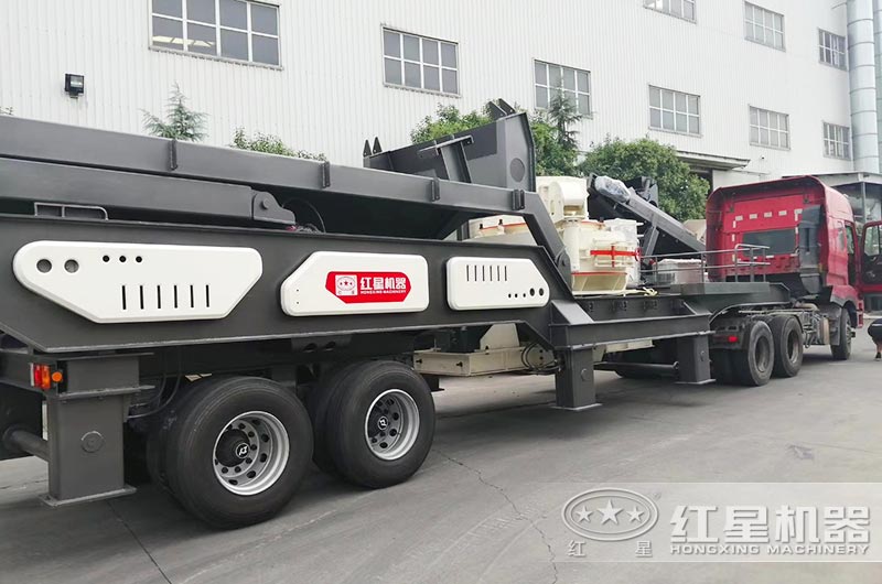 紅星移動制砂機實拍 紅星移動制砂機實拍