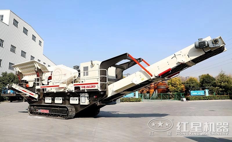 科技時(shí)尚的流動碎沙機(jī) 科技時(shí)尚的流動碎沙機(jī)