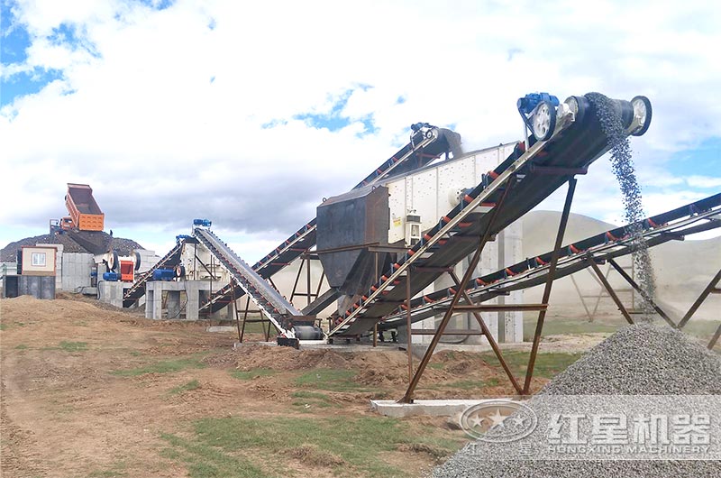 海南時產(chǎn)200t砂石生產(chǎn)現(xiàn)場 海南時產(chǎn)200t砂石生產(chǎn)現(xiàn)場