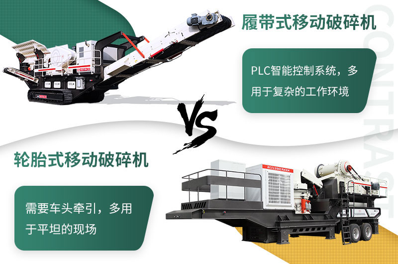礦山移動(dòng)式破碎站，前線作業(yè)的流動(dòng)生產(chǎn)線