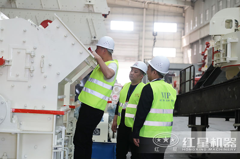 用戶來(lái)廠考察 用戶來(lái)廠考察