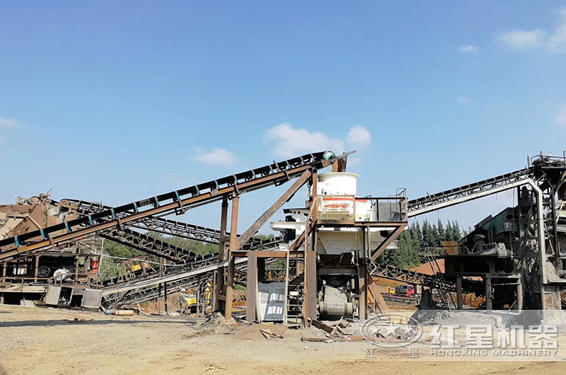 一立方河卵石等于多少噸？時產(chǎn)400噸河卵石制砂機哪家有？