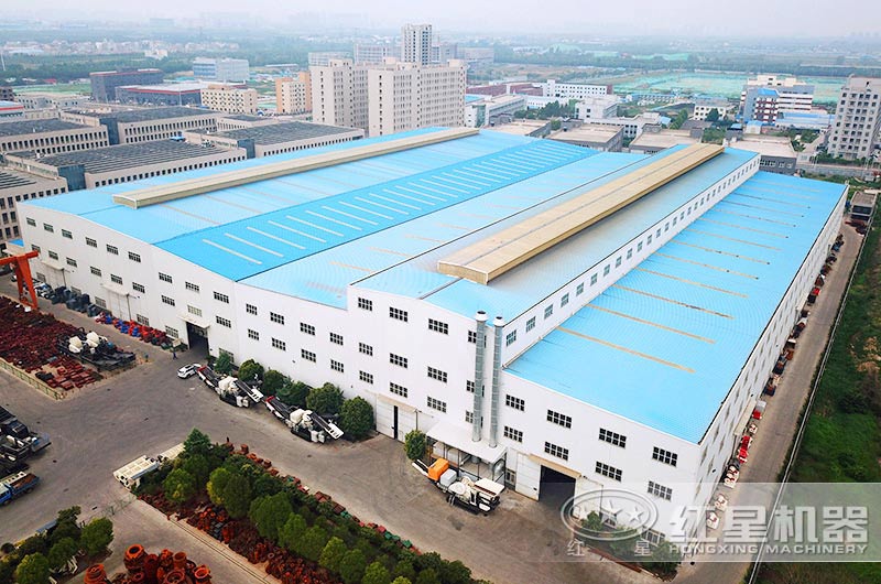 紅星大型生產(chǎn)廠區(qū)航拍圖 紅星大型生產(chǎn)廠區(qū)航拍圖