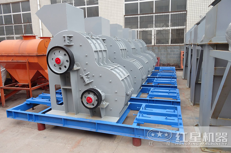 雙級粉碎機外觀實景 雙級粉碎機外觀實景