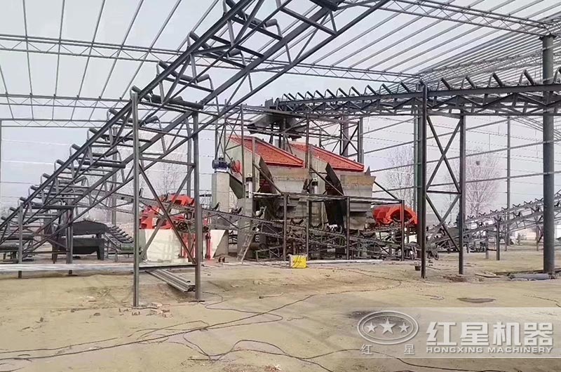 想要洗沙生產(chǎn)細(xì)沙流失少，擁有這臺細(xì)沙回收機即可輕易做到