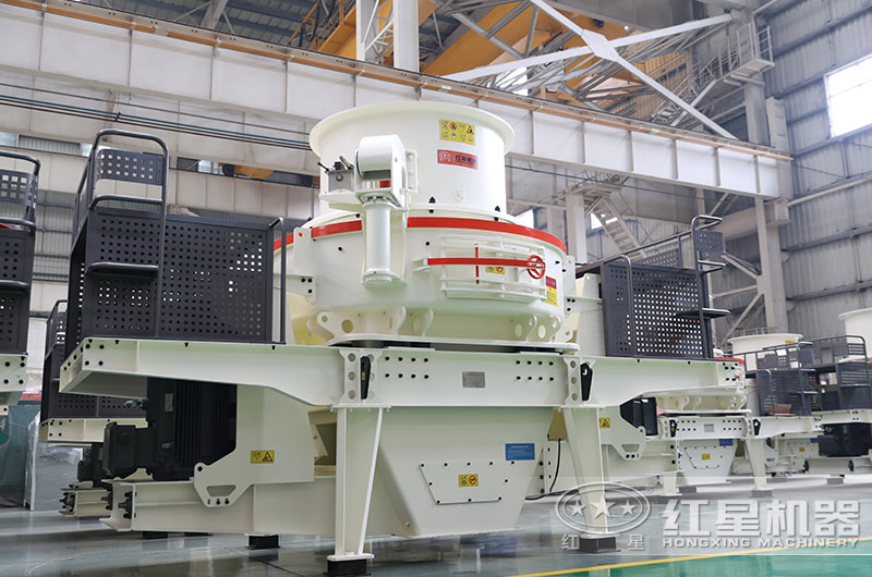 產(chǎn)量高、智能化的HVI系列制沙設(shè)備