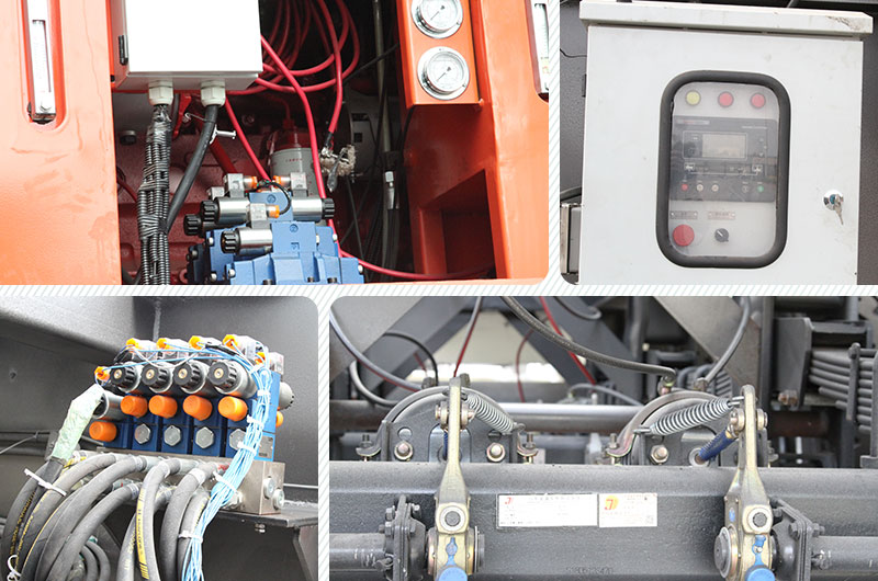 花崗巖石制砂、場地有限怎么辦？這臺移動制沙機幫你搞定