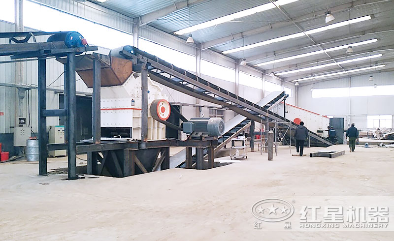 室內(nèi)砂石生產(chǎn)線 室內(nèi)砂石生產(chǎn)線