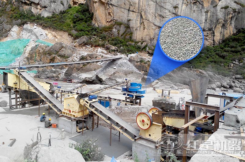 砂石質(zhì)量好不好主要看磕沙設備選的好不好 砂石質(zhì)量好不好主要看磕沙設備選的好不好