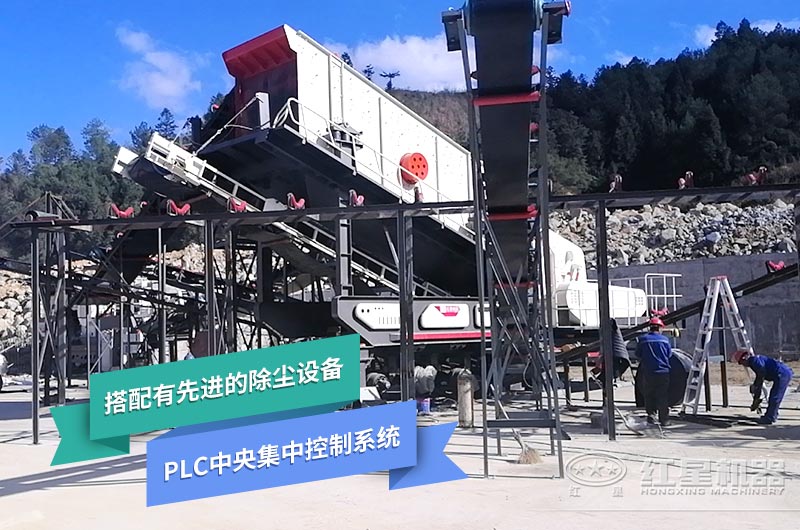 移動版建筑制沙機智能化操作節(jié)省人力 移動版建筑制沙機智能化操作節(jié)省人力