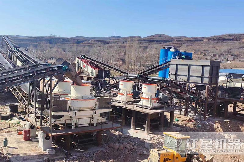 單缸圓錐破和制砂整形機(jī) 單缸圓錐破和制砂整形機(jī)