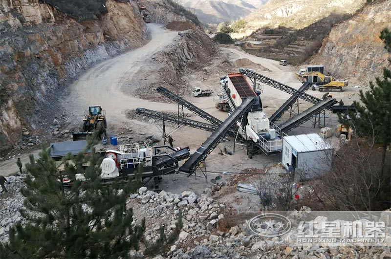 貴州現(xiàn)場移動破碎站設(shè)備生產(chǎn)廠家來自哪家？