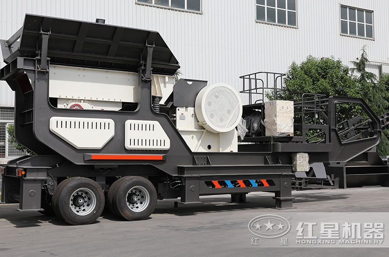 移動(dòng)顎式破碎機(jī) 移動(dòng)顎式破碎機(jī)