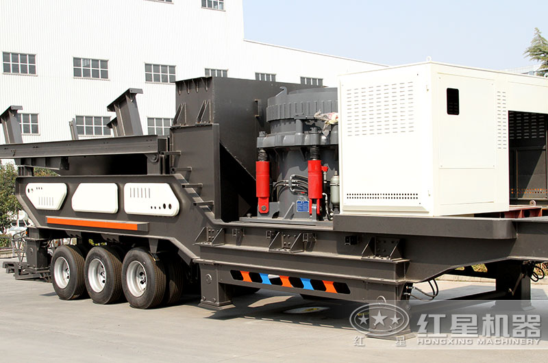 移動(dòng)圓錐破碎機(jī) 移動(dòng)圓錐破碎機(jī)