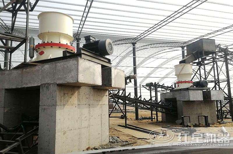 單缸圓錐破碎機(jī)這么火，有哪些生產(chǎn)特點(diǎn)？多少錢一臺
