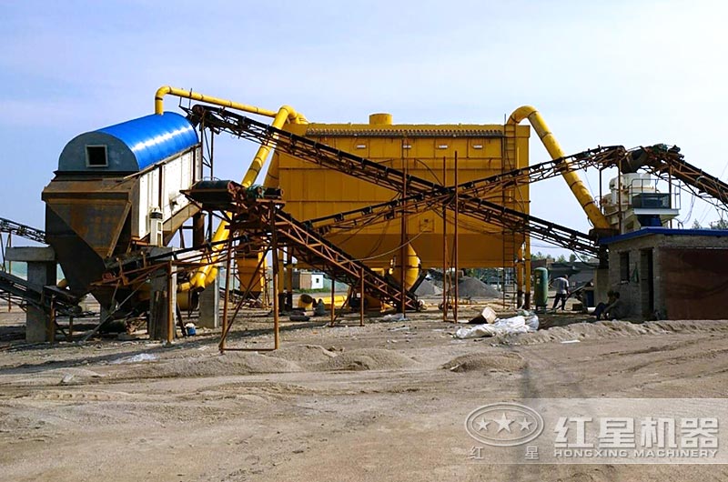 新型礦山打砂機生產(chǎn)現(xiàn)場 新型礦山打砂機生產(chǎn)現(xiàn)場