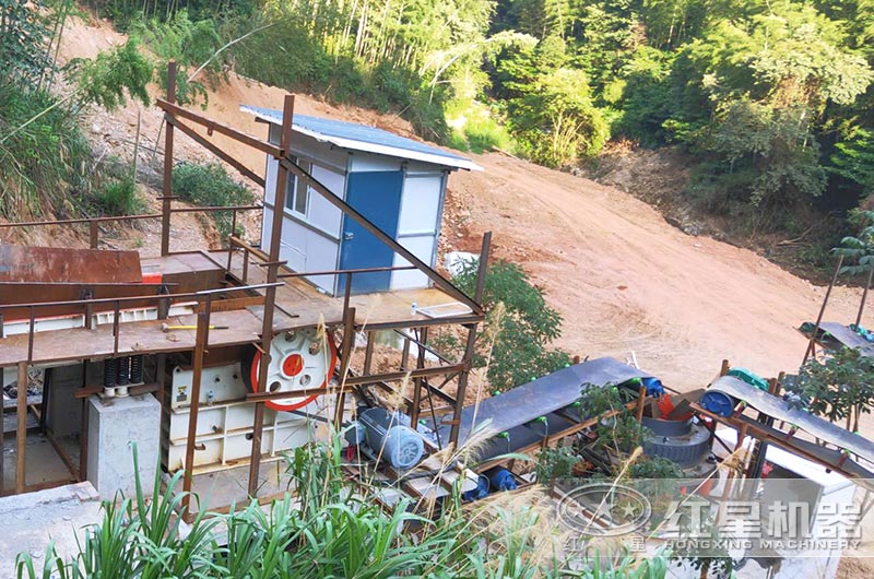 400噸碎石機型號有哪些？多少錢一臺？