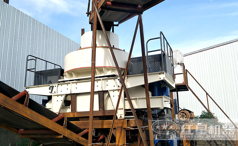 米石制砂機(jī)客戶生產(chǎn)現(xiàn)場 米石制砂機(jī)客戶生產(chǎn)現(xiàn)場