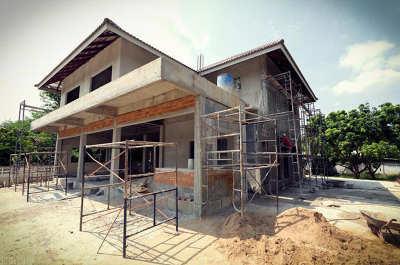 建房要用到大量的沙子 建房要用到大量的沙子