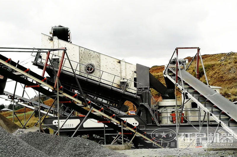 石頭生產(chǎn)線需要用什么機(jī)器？除塵怎么做？