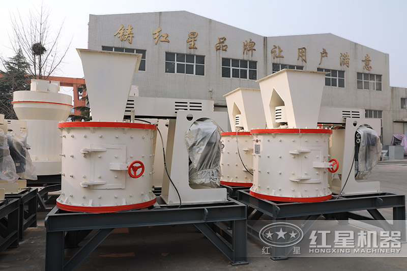 每小時(shí)10噸復(fù)合破碎機(jī)價(jià)格便宜，小型生產(chǎn)線必備