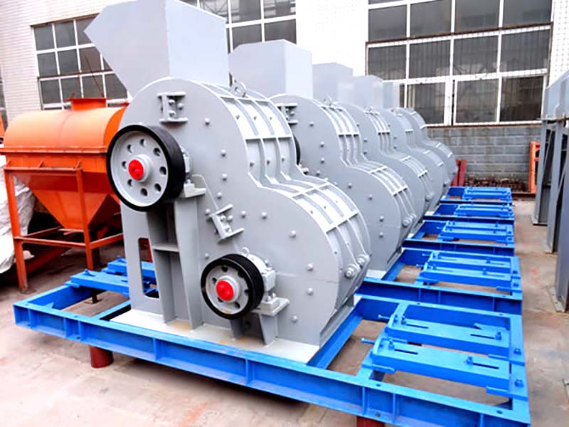 雙級破碎機(jī) 雙級破碎機(jī)
