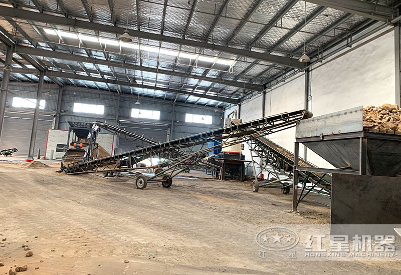 50萬辦一個(gè)中小型制砂廠可行嗎，生產(chǎn)線配置方案有哪些