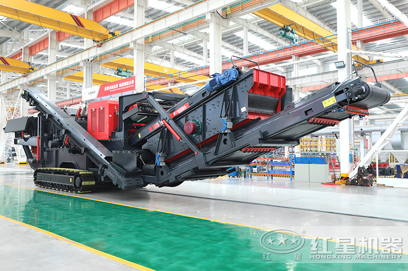 移動混凝土粉碎機 移動混凝土粉碎機