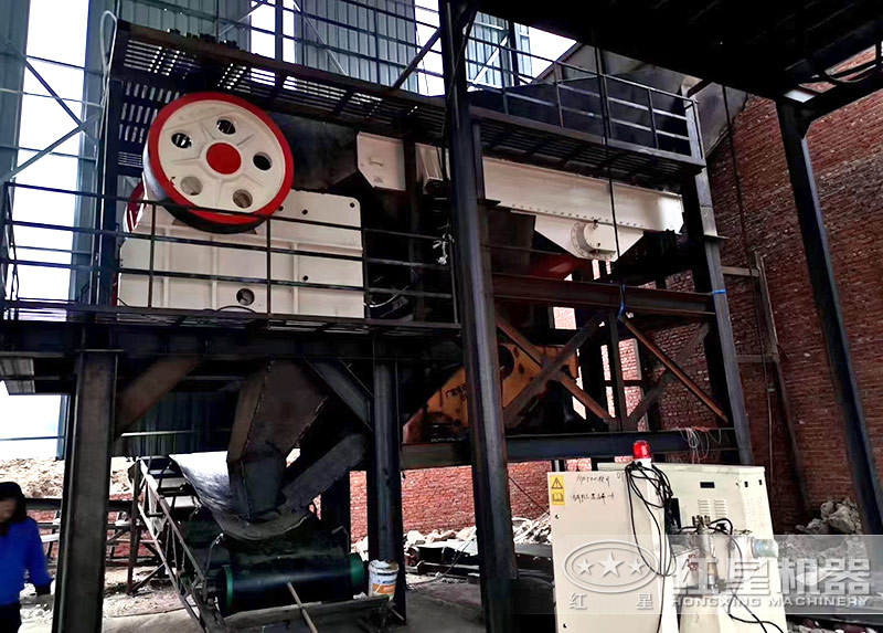 57鄂式破碎機一小時可以產多少，附生產線案例