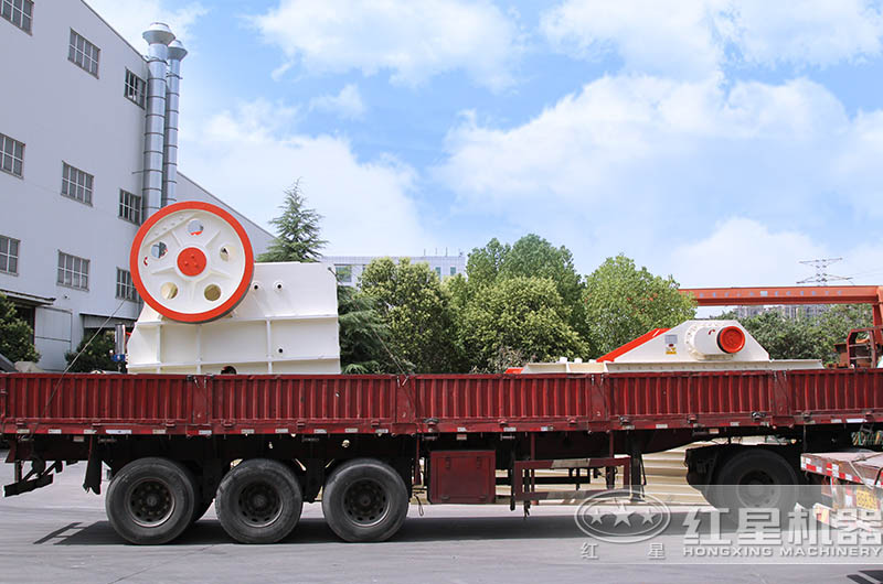 顎式破碎機發(fā)貨圖 顎式破碎機發(fā)貨圖