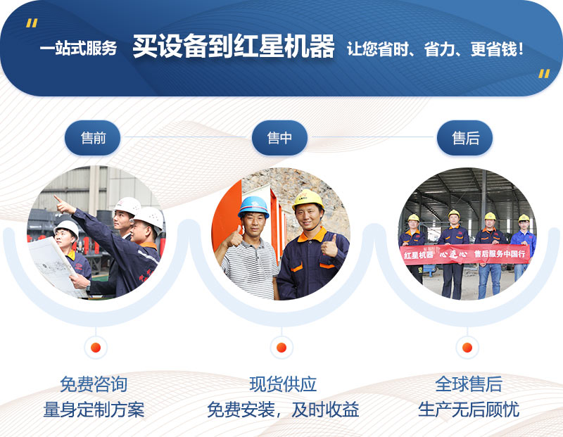 石頭制砂設(shè)備就選紅星機器 石頭制砂設(shè)備就選紅星機器