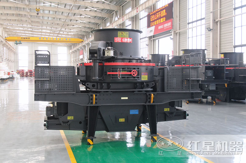 煤矸石制砂機有幾種類型？設(shè)備圖片及價格