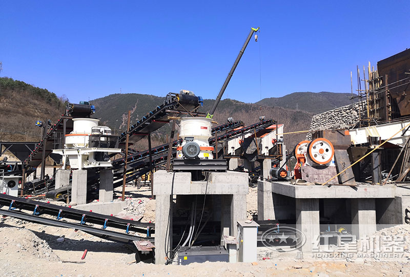 日產(chǎn)3000噸機(jī)制砂生產(chǎn)線設(shè)備有哪些_處理青石、河卵石等