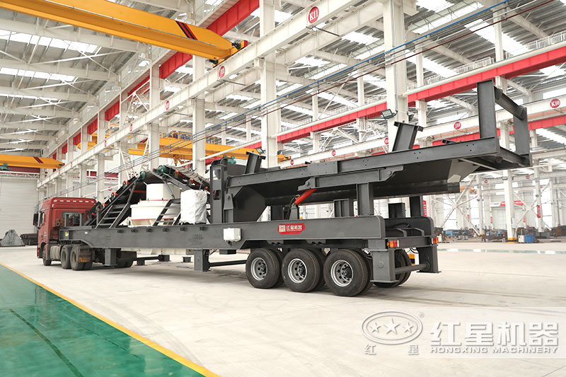 車載移動制砂機(jī) 車載移動制砂機(jī)