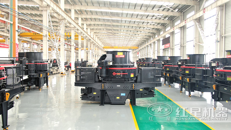 石頭粉碎成的沙子和河沙哪個好、有區(qū)別嗎、制沙設(shè)備有哪些