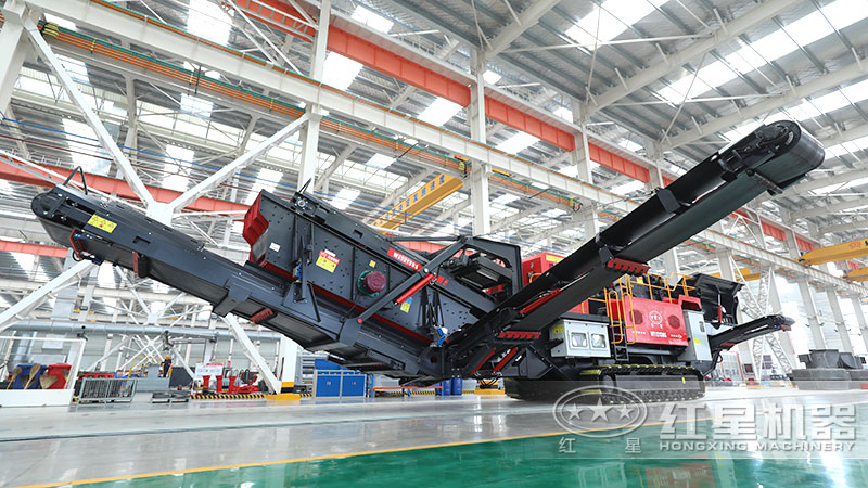 履帶移動制砂機 履帶移動制砂機